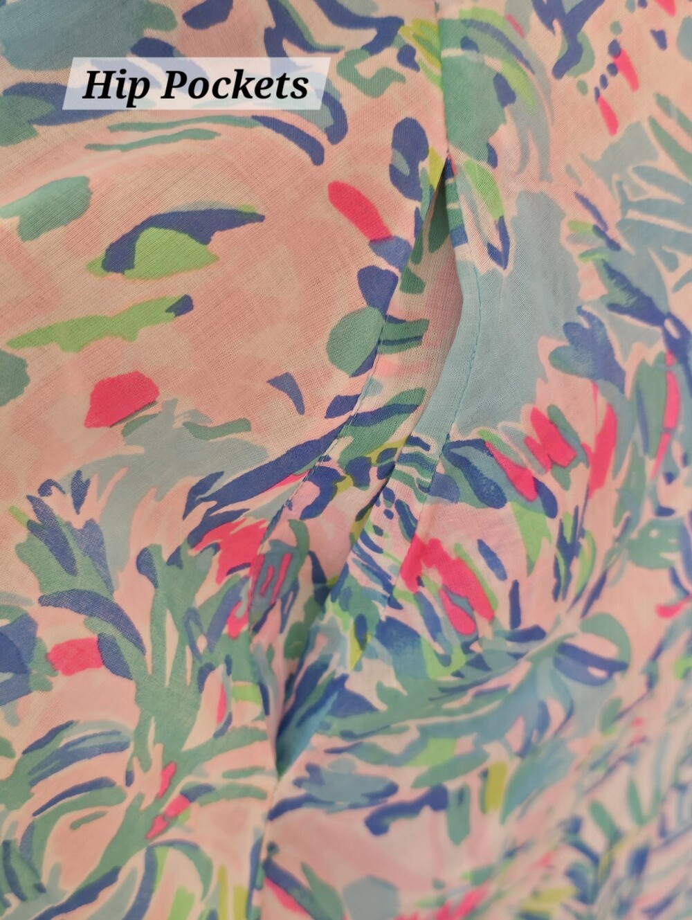 🌴 Lilly Pulitzer Kalina Midi Belted Shirtdress In Blue Ibiza Cabana Cocktail - Picture 8 of 9